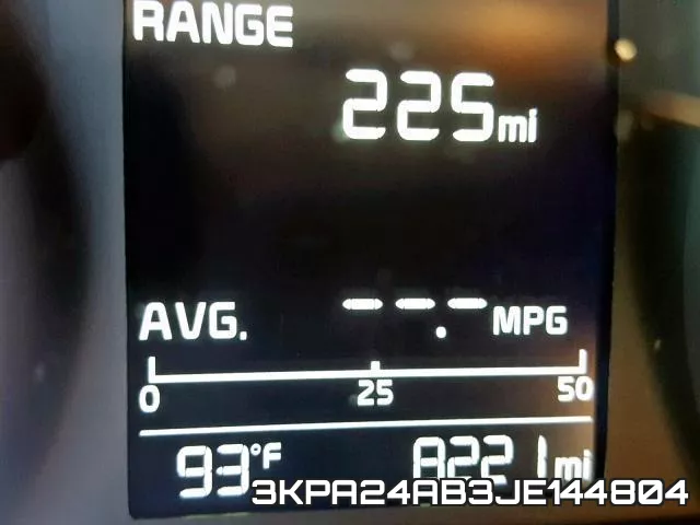 3KPA24AB3JE144804 фото 9