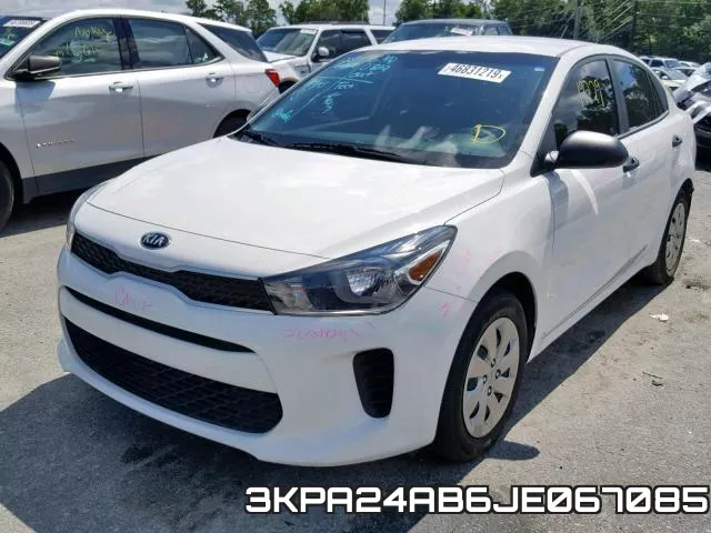3KPA24AB6JE067085 фото 3