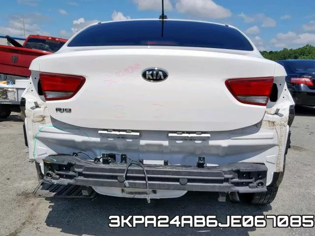 3KPA24AB6JE067085 фото 10