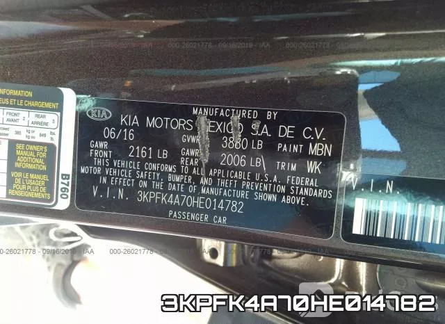 3KPFK4A70HE014782 фото 10
