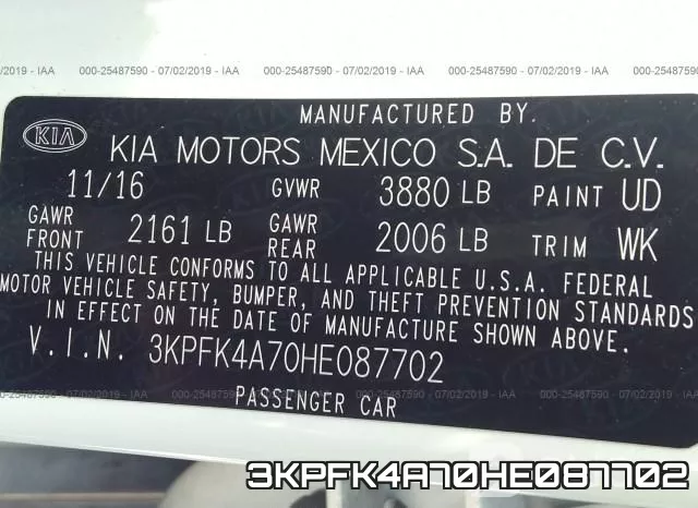 3KPFK4A70HE087702 фото 9