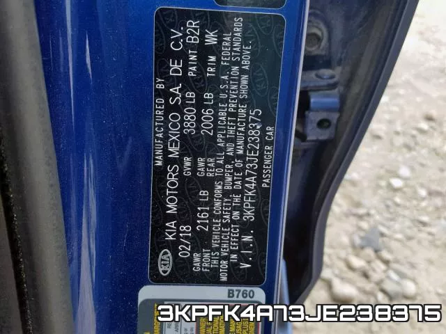3KPFK4A73JE238375 фото 2