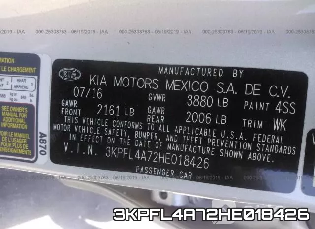 3KPFL4A72HE018426 фото 10
