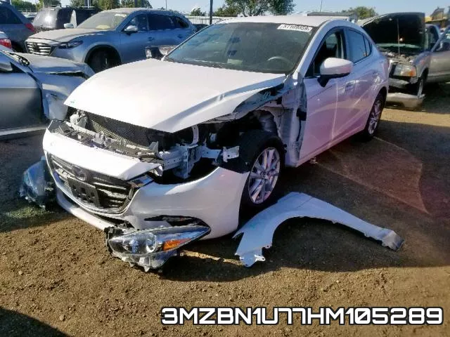 3MZBN1U77HM105289 фото 3