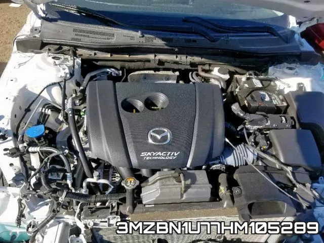3MZBN1U77HM105289 фото 8