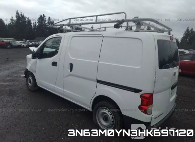 3N63M0YN3HK697120 фото 4