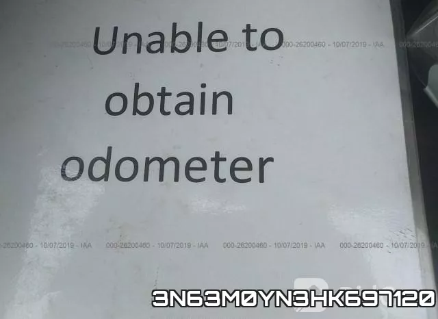 3N63M0YN3HK697120 фото 8