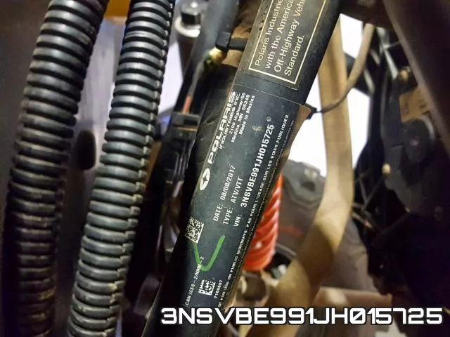 3NSVBE991JH015725 фото 2