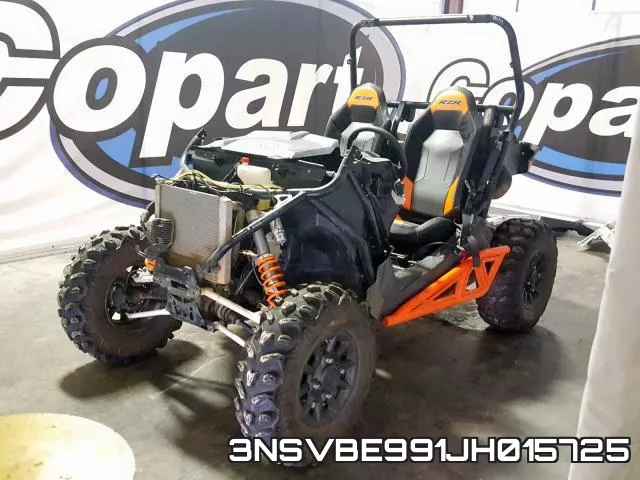 3NSVBE991JH015725 фото 3