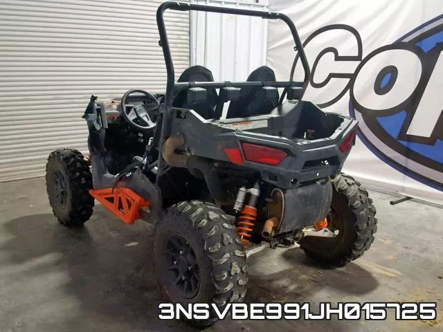 3NSVBE991JH015725 фото 4