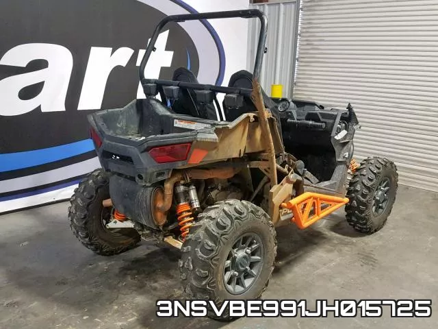 3NSVBE991JH015725 фото 5