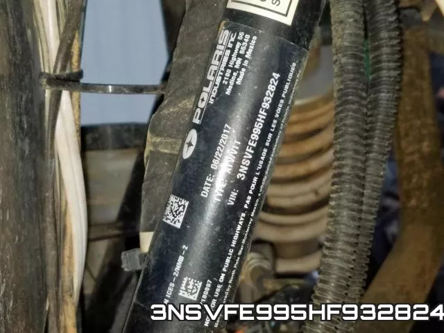 3NSVFE995HF932824 фото 2