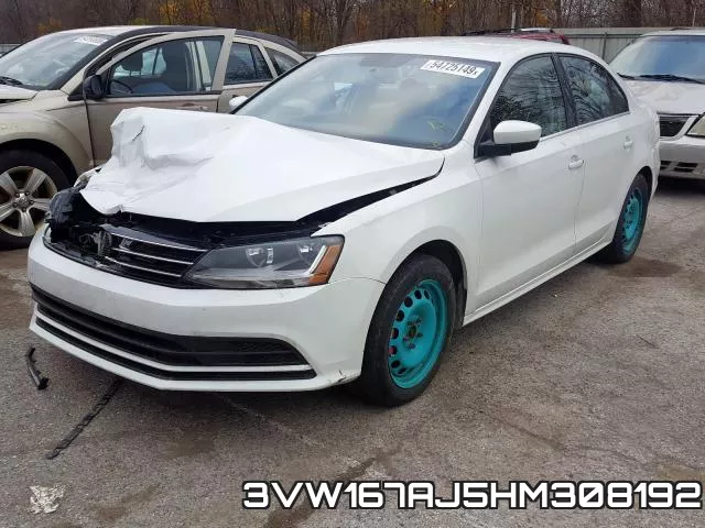 3VW167AJ5HM308192 фото 3