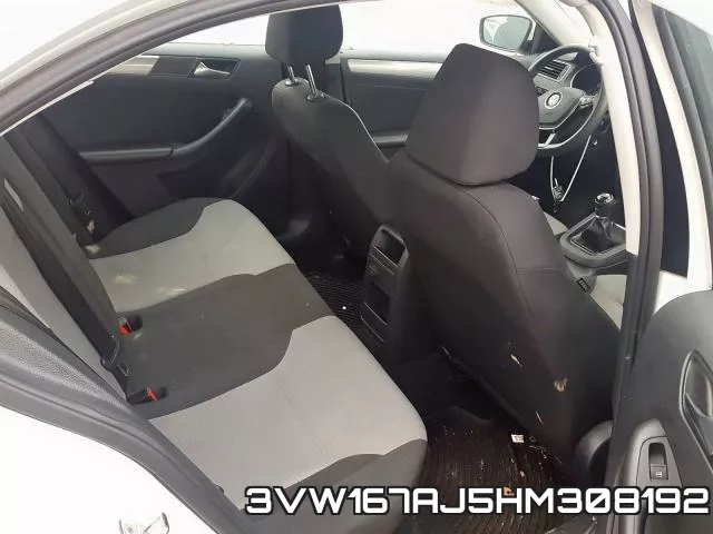 3VW167AJ5HM308192 фото 7