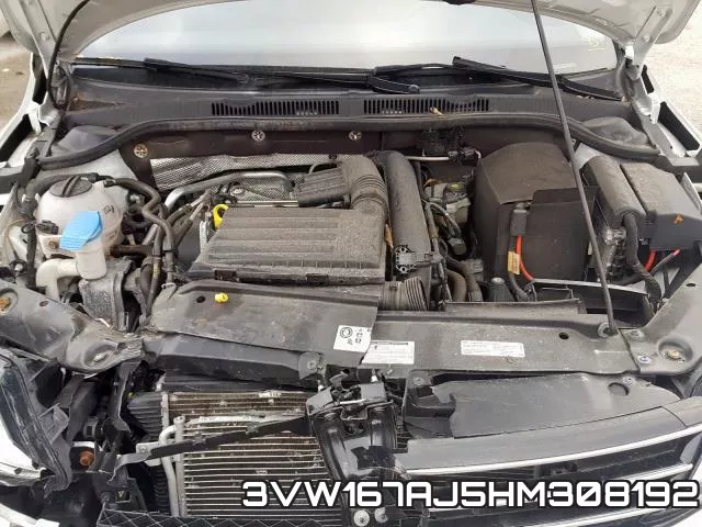 3VW167AJ5HM308192 фото 8