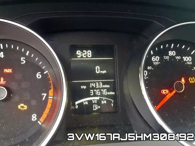 3VW167AJ5HM308192 фото 9