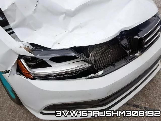 3VW167AJ5HM308192 фото 10