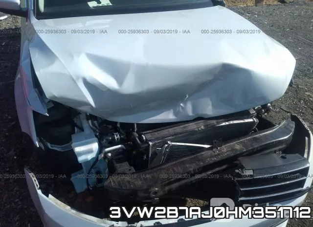3VW2B7AJ0HM351712 фото 7
