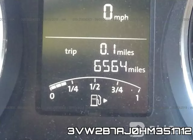 3VW2B7AJ0HM351712 фото 8