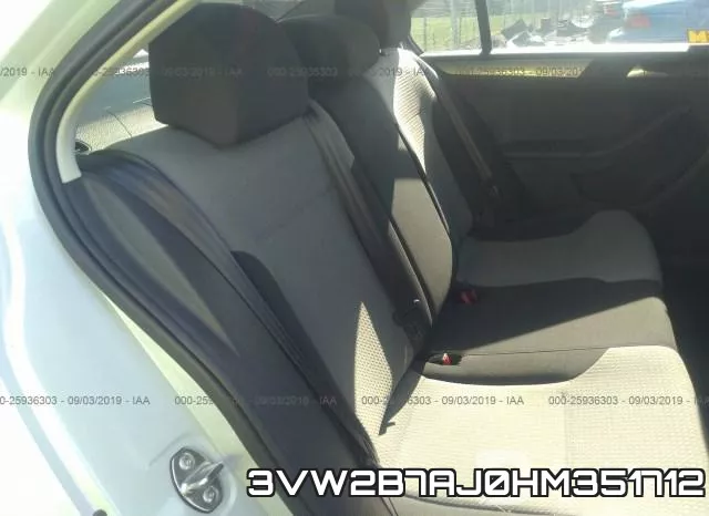 3VW2B7AJ0HM351712 фото 9