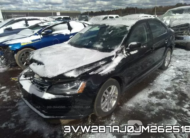 3VW2B7AJ0JM262518 фото 3