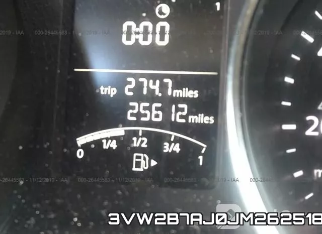 3VW2B7AJ0JM262518 фото 8