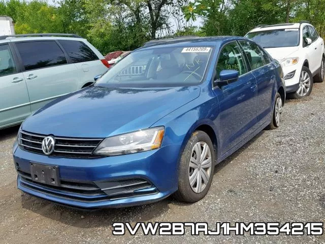 3VW2B7AJ1HM354215 фото 3
