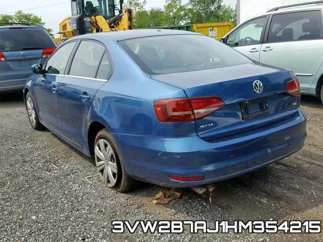 3VW2B7AJ1HM354215 фото 4