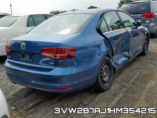 3VW2B7AJ1HM354215 фото 5