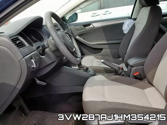 3VW2B7AJ1HM354215 фото 6