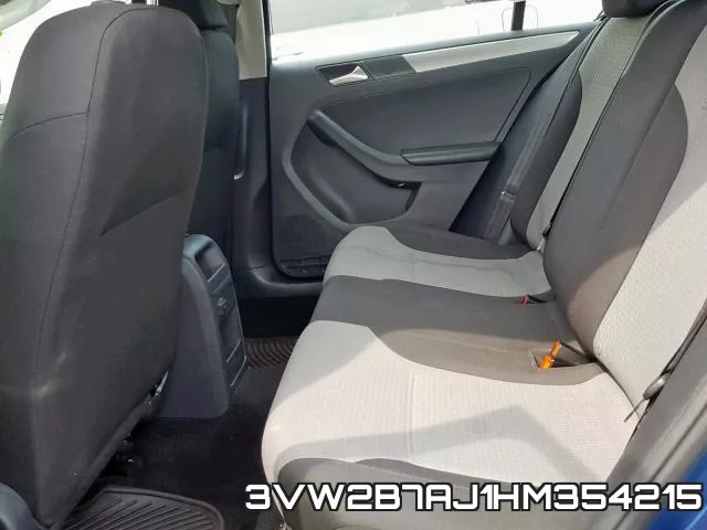 3VW2B7AJ1HM354215 фото 7
