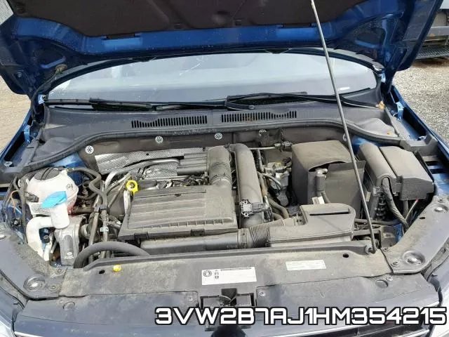 3VW2B7AJ1HM354215 фото 8