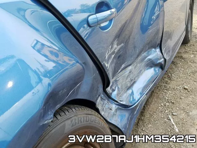 3VW2B7AJ1HM354215 фото 10
