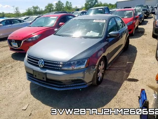 3VW2B7AJ2HM260652 фото 3