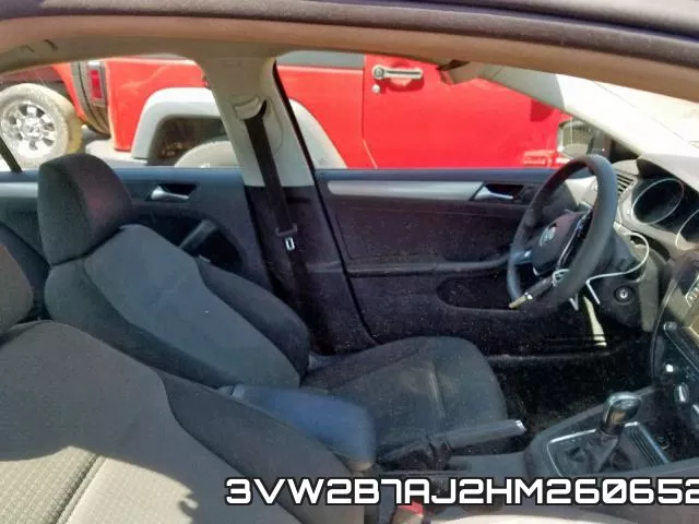 3VW2B7AJ2HM260652 фото 6