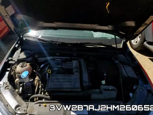 3VW2B7AJ2HM260652 фото 8