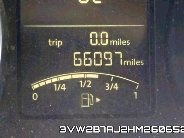 3VW2B7AJ2HM260652 фото 9