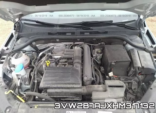 3VW2B7AJXHM317132 фото 2