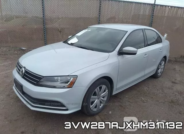 3VW2B7AJXHM317132 фото 3