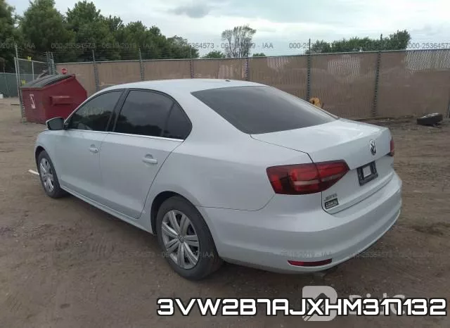 3VW2B7AJXHM317132 фото 4
