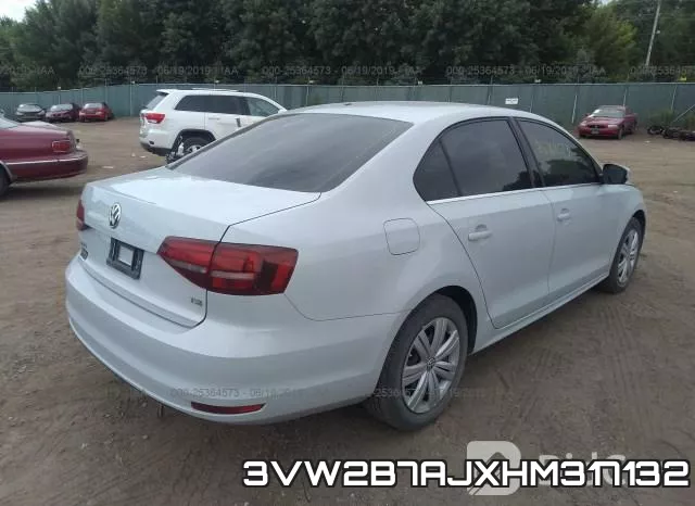 3VW2B7AJXHM317132 фото 5