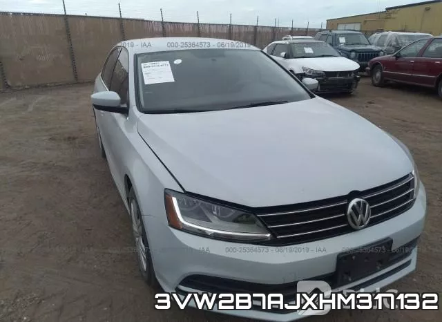 3VW2B7AJXHM317132 фото 7