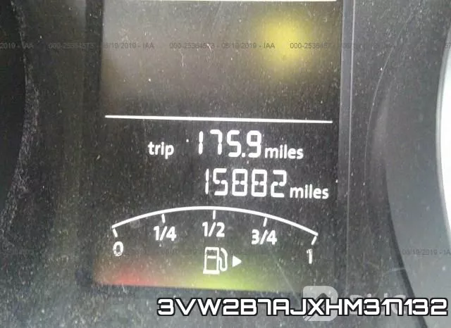 3VW2B7AJXHM317132 фото 8