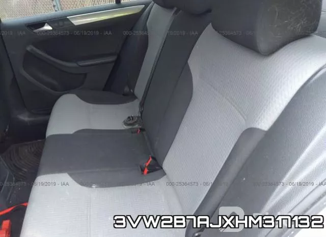 3VW2B7AJXHM317132 фото 9