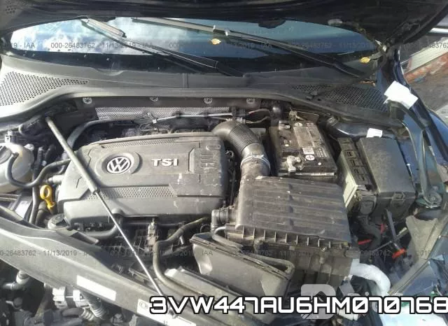 3VW447AU6HM070768 фото 2
