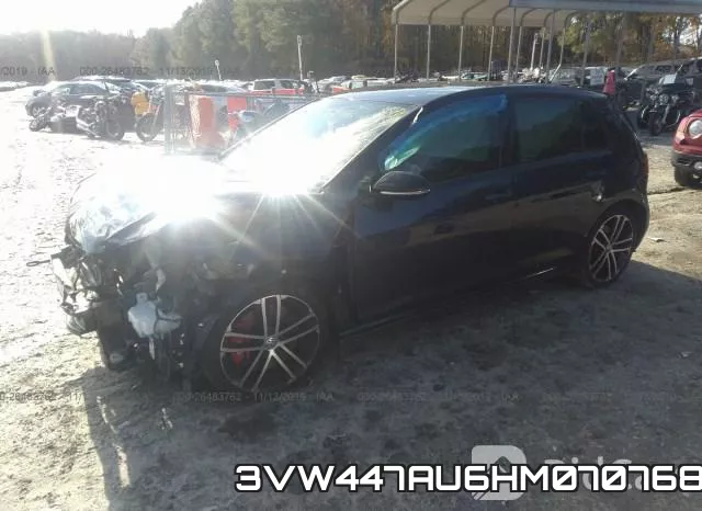 3VW447AU6HM070768 фото 3