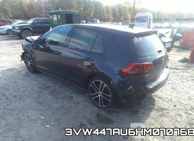 3VW447AU6HM070768 фото 4