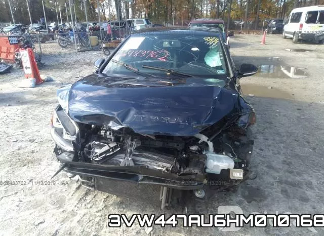 3VW447AU6HM070768 фото 7