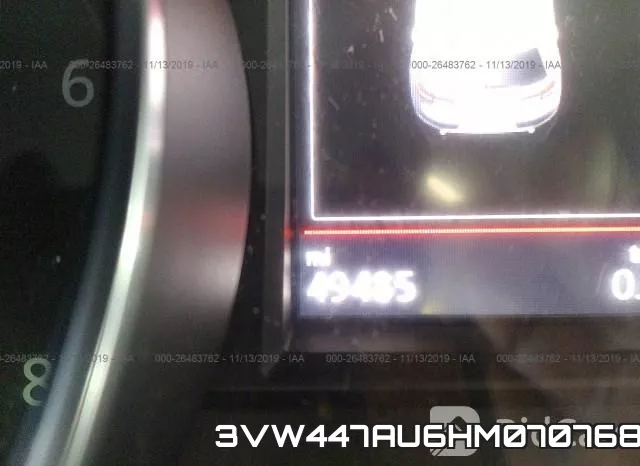3VW447AU6HM070768 фото 8