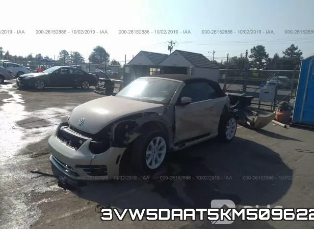 3VW5DAAT5KM509622 фото 3